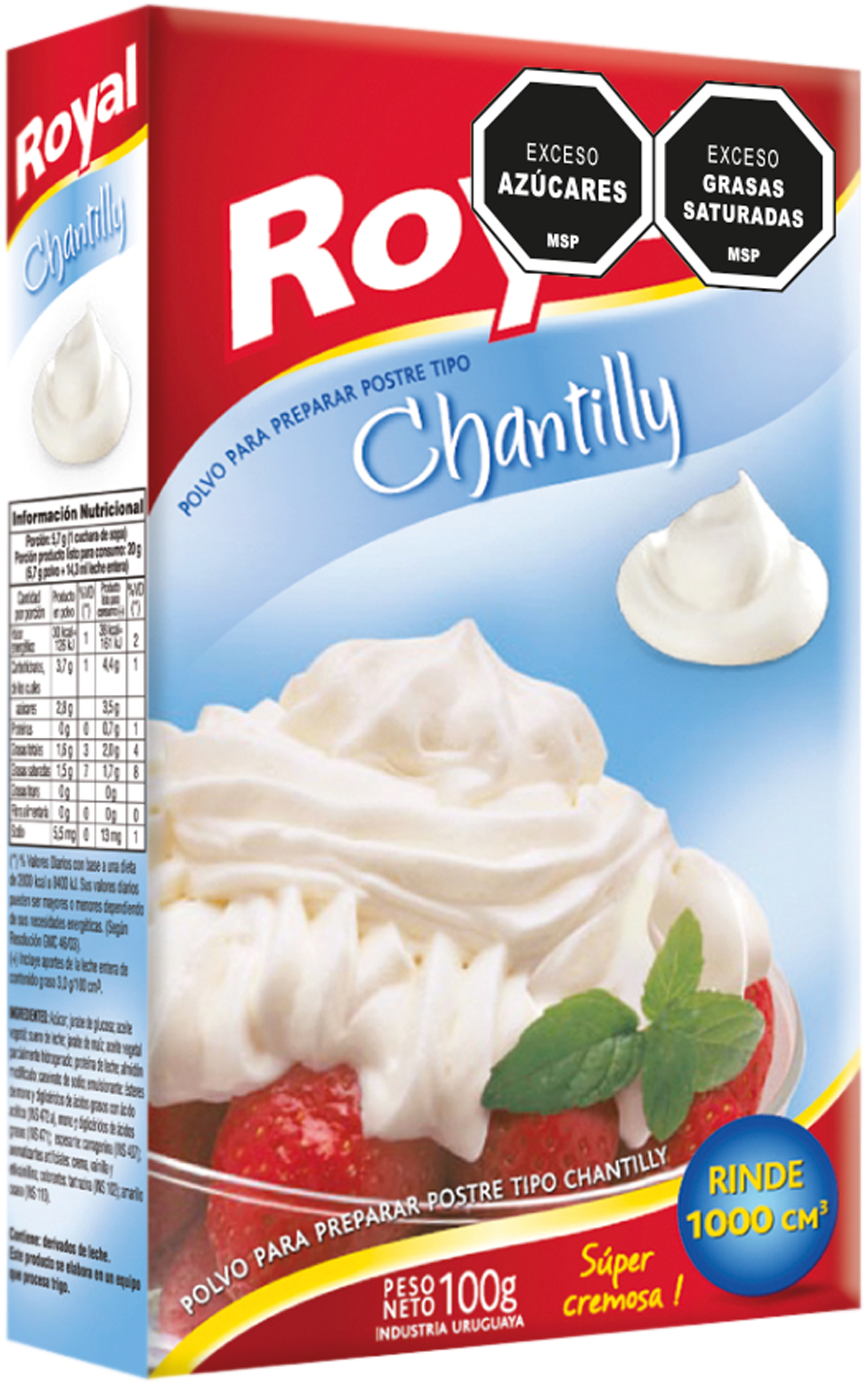 Chantilly Royal - Nerilan Uruguay